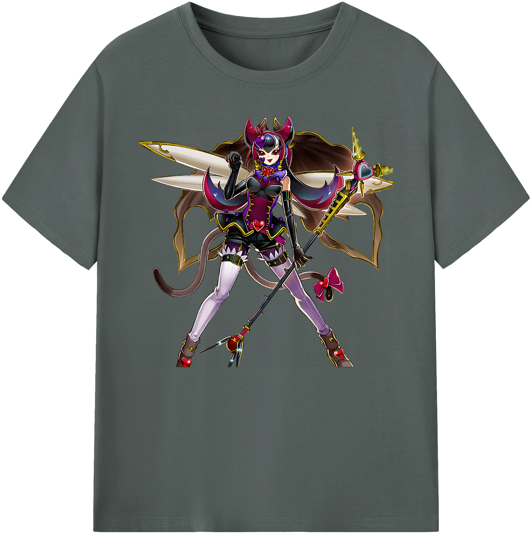 （画像用） 遊☆戯☆王 Yu-Gi-Oh! 綿100％ メンズ半袖Tシャツ｜肌触りやわらか＆通気性